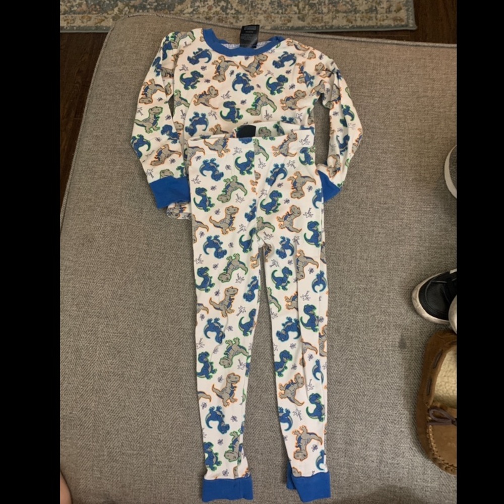 Dinosaur Pajamas